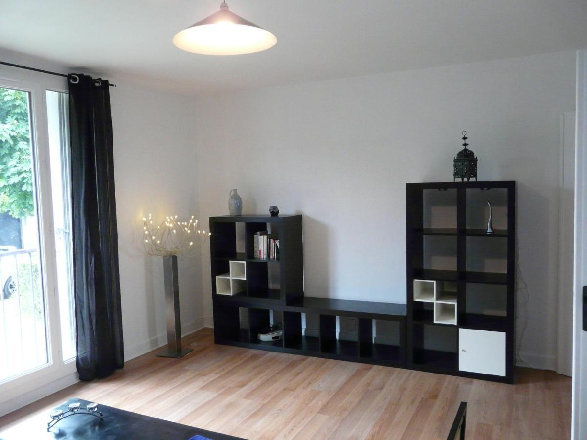 Agreable Appartement A Champigny Sur Marne 马恩河畔的尚格尼 外观 照片