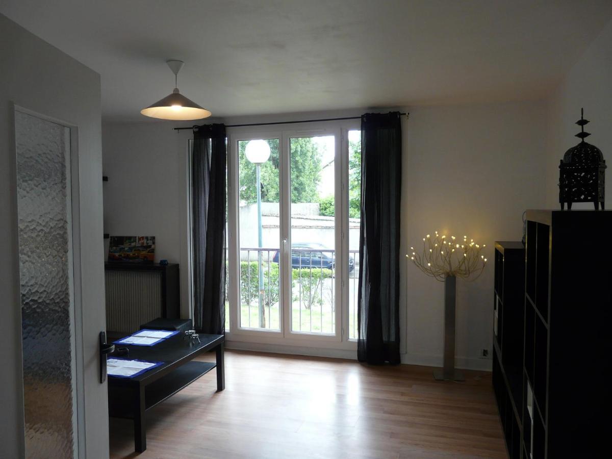 Agreable Appartement A Champigny Sur Marne 马恩河畔的尚格尼 外观 照片